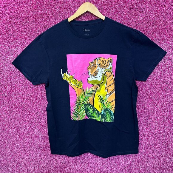 Shere Kahn the Tiger Jungle Book Disney Animated Movie Tee L - Picture 1 of 4